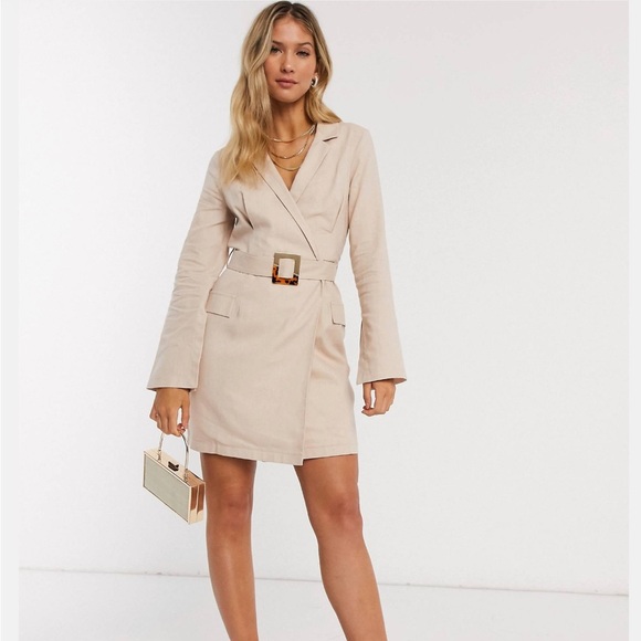 ASOS Dresses & Skirts - Blazer dress with belt